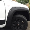 Matte Black Jungle Flares Fit Volkswagen Amarok 2010-2022 Fender Flares 4 pcs - Image 2