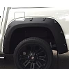 Matte Black Jungle Flares Fit Volkswagen Amarok 2010-2022 Fender Flares 4 pcs - Image 4