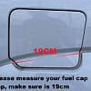 Matte Black Jungle Flares Fit Volkswagen Amarok 2010-2022 Fender Flares 4 pcs - Image 6