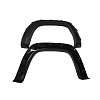 Matte Black Jungle Flares Fit Volkswagen Amarok 2010-2022 Fender Flares 4 pcs - Image 8