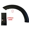 Fender Flares Matte Black OEM Style For Mazda BT50 BT-50 2011-2020 4WD Guard Arch - Image 11