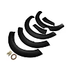 Fender Flares Matte Black OEM Style For Mazda BT50 BT-50 2011-2020 4WD Guard Arch - Image 2