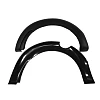 Fender Flares Matte Black OEM Style For Mazda BT50 BT-50 2011-2020 4WD Guard Arch - Image 10