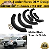 Fender Flares Matte Black OEM Style For Mazda BT50 BT-50 2011-2020 4WD Guard Arch - Image 3