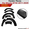 Fender Flares Matte Black Pocket Style kit for Mazda BT50 BT-50 2011-2020 Wheel Arches 4WD - Image 11