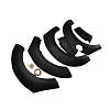 Fender Flares Matte Black Pocket Style kit for Mazda BT50 BT-50 2011-2020 Wheel Arches 4WD - Image 1