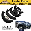 Fender Flares Matte Black Pocket Style kit for Mazda BT50 BT-50 2011-2020 Wheel Arches 4WD - Image 2