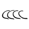 Fender Flares OEM Style (matte black) - Image 3