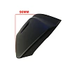 6" Bolted Matte black Fender Flares Set - Image 8
