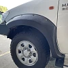 Jungle Fender Flares Wheel Arch fit Toyota Hilux 2012-2015 Matte Black Rough Finish 6pc - Image 2