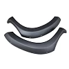 Front Fender Flares fit Toyota Hilux 2012-15 N70 Jungle Style 2PC Wrinkle Black Wheel Arch - Image 3