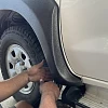Jungle Fender Flares Wheel Arch fit Toyota Hilux 2012-2015 Matte Black Rough Finish 6pc - Image 4