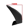 Jungle Fender Flares Wheel Arch fit Toyota Hilux 2012-2015 Matte Black Rough Finish 6pc - Image 8