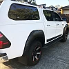 Fender Flares Jungle Style Matte Black Wheel Arch Cover fit Toyota Hilux 2015-2019 N80 4WD - Image 2