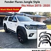 Fender Flares Jungle Style Matte Black Wheel Arch Cover fit Toyota Hilux 2015-2019 N80 4WD - Image 12