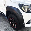 Fender Flares Jungle Style Matte Black Wheel Arch Cover fit Toyota Hilux 2015-2019 N80 4WD - Image 4