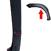 Fender Flares Jungle Style Matte Black Wheel Arch Cover fit Toyota Hilux 2015-2019 N80 4WD - Image 5