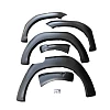 Fender Flares Jungle Style Matte Black Wheel Arch Cover fit Toyota Hilux 2015-2019 N80 4WD - Image 6
