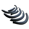 Slim Fender Flares Matt Black 6 PCS for Nissan Navara NP300 D23 2015-2020 Wheel Arch - Image 3