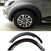 Slim Fender Flares Matt Black 6 PCS for Nissan Navara NP300 D23 2015-2020 Wheel Arch - Image 7