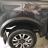 Fender Flare Kit Slim Matte Black Guard Trim Fits Ford Ranger PX2 MK2 2015-18 - Image 3