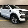 Fender Flare Kit Slim Matte Black Guard Trim Fits Ford Ranger PX2 MK2 2015-18 - Image 9