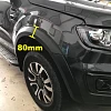 Fender Flare Kit Slim Matte Black Guard Trim Fits Ford Ranger PX3 MK3 2018-2021 - Image 11