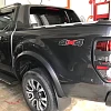 Fender Flare Kit Slim Matte Black Guard Trim Fits Ford Ranger PX3 MK3 2018-2021 - Image 3