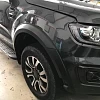 Fender Flare Kit Slim Matte Black Guard Sensor Hole Fits Ford Ranger PX3 MK3 2018-2021 - Image 4