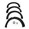 Fender Flares OEM Deisgn Matte Black fits Triton MQ 2015-2018 4WD Wheel Arche 4pcs - Image 1