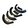 Jungle Fender Flares fit Triton MQ 2015-18 Matte Black Fender Guards 6PC Wheel Arch - Image 1