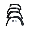 Fender Flares Matte Black suits Mitsubishi Triton MR 2019 Onwards Wheel Arch 4WD - Image 4