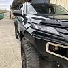 Fender Flares Matte Black suits Mitsubishi Triton MR 2019 Onwards Wheel Arch 4WD - Image 1