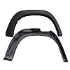 Fender Flares Matte Black suits Mitsubishi Triton MR 2019 Onwards Wheel Arch 4WD - Image 9