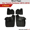 Mud Guards for Toyota Fortuner - Image 1