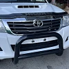 Nudge Bar fit Toyota Hilux N70 Gloss Black Steel Grill Guard 2005-2015 4WD 2WD - Image 2