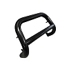 Nudge Bar fit Toyota Hilux N70 Gloss Black Steel Grill Guard 2005-2015 4WD 2WD - Image 1