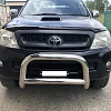 Nudge Bar fit Toyota Hilux N70 304 Stainless Steel Grill Guard 2005-2015 4WD 2WD - Image 2