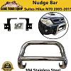 Nudge Bar fit Toyota Hilux N70 304 Stainless Steel Grill Guard 2005-2015 4WD 2WD - Image 1