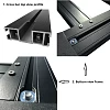 Universal Aluminium Car Trailer Canopy Roof Rack Modular Platform 2100mm x 1300mm - Image 7