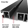 Universal Aluminium Car Trailer Canopy Roof Rack Modular Platform 2100mm x 1300mm - Image 8