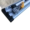 Awning 1.4x2m 280GSM Rear Car Camping Sunshade Tent Outdoor Beach Cover 4WD 4X4 - Image 3