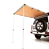 Awning 1.4x2m 280GSM Rear Car Camping Sunshade Tent Outdoor Beach Cover 4WD 4X4 - Image 1