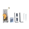 Awning 2x2m 280GSM Side Sunshade Camping Car Side Pullout Tent Camper 4X4 4WD - Image 4