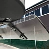 Car Rack Aerodynamic Roof Wind Fairing Air Deflector Kit Black  - Image 4