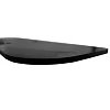 Car Rack Aerodynamic Roof Wind Fairing Air Deflector Kit Black  - Image 8