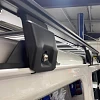 Aluminium Roof Rack for Jimny+Wind Deflector Platform Slimline 2018 Onwards 160x130cm Low Profile - Image 11