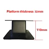 Aluminium Roof Rack for Jimny+Wind Deflector Platform Slimline 2018 Onwards 160x130cm Low Profile - Image 13