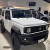 Aluminium Roof Rack for Jimny+Wind Deflector Platform Slimline 2018 Onwards 160x130cm Low Profile - Image 6
