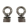 2 X Stainless Steel Eye Bolt Tie Down Kit for Platform Roof Rack fix The 4WD Awning  - Image 4